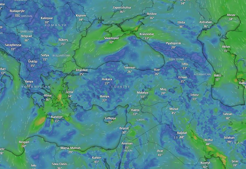 Kuvvetli sağanak geliyor! Meteoroloji 3 ili ‘dikkatli olun’ diyerek uyardı - Resim: 16